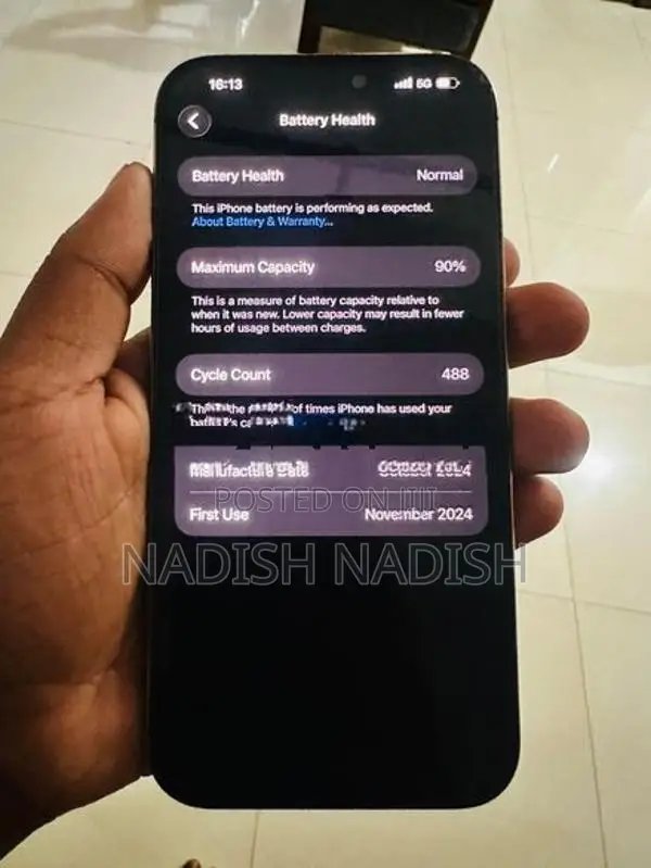 Apple iPhone 16 Pro Max (Used)