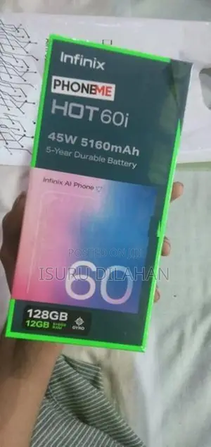 Infinix Hot 60i (Used)