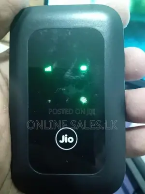 Jio Pocket Router