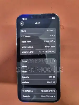 Apple iPhone 13 Pro 256GB (Used)