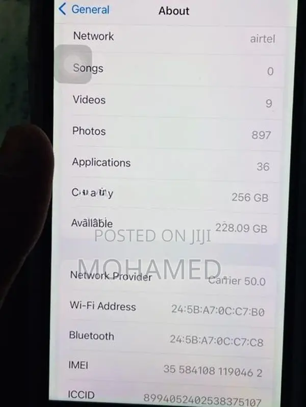 Apple iPhone 7 Plus Edition (Used)