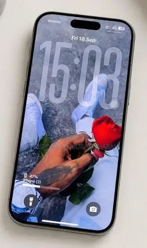 Apple iPhone 15 Pro 256GB (Used)