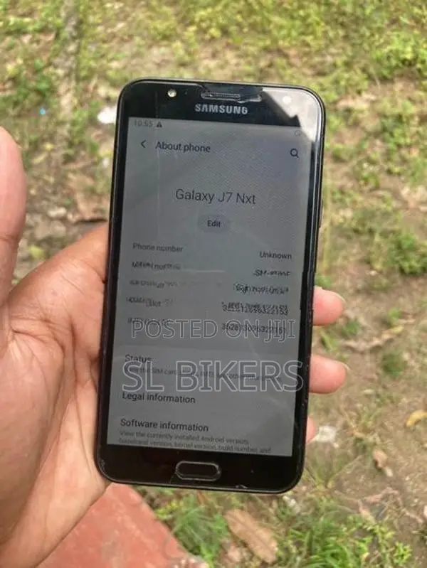Samsung Galaxy J7 Nxt 16GB Black (Used)