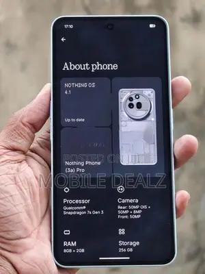 NOTHING Phone 3a Pro 8GB | 256GB (Used)