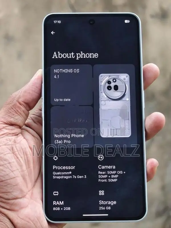 NOTHING Phone 3a Pro 8GB | 256GB (Used)