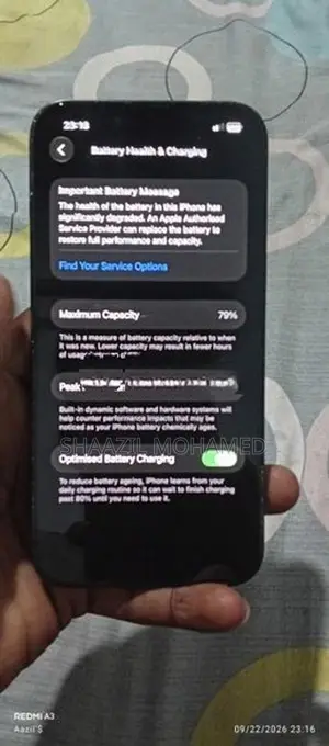 Apple iPhone 14 256GB (Used)
