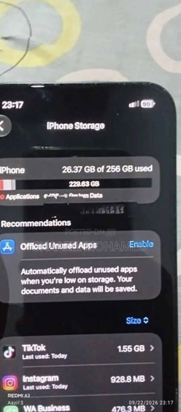 Apple iPhone 14 256GB (Used)