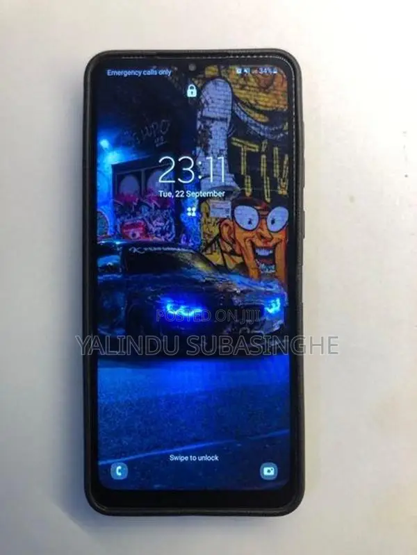 Samsung Galaxy M02 (Used)
