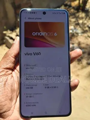 Vivo V60 8GB | 256GB (Used)