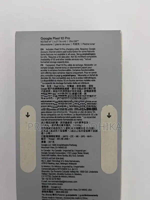 Google Pixel 10 Pro (Brand New)