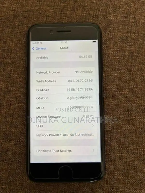Apple iPhone 8 (Used)