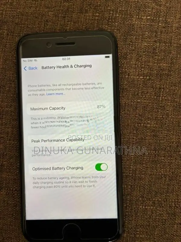 Apple iPhone 8 (Used)