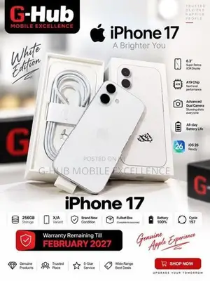Apple iPhone 17 256GB (Used)