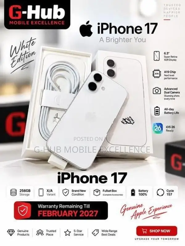 Apple iPhone 17 256GB (Used)
