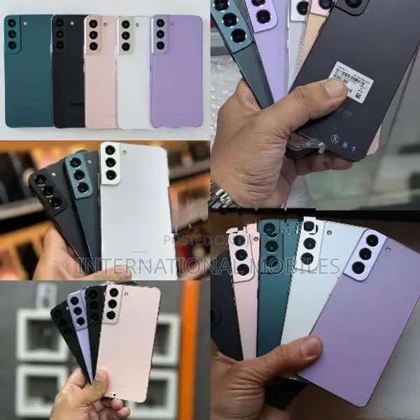 Samsung Galaxy S22 5G Fullset (Used)