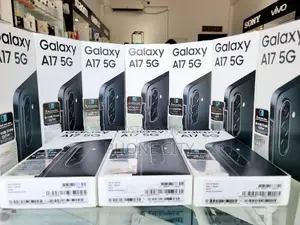 Samsung Galaxy A17 5G 256GB/128GB 50MP (Brand New)