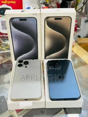 Apple iPhone 15 Pro Max 256GB (Used)
