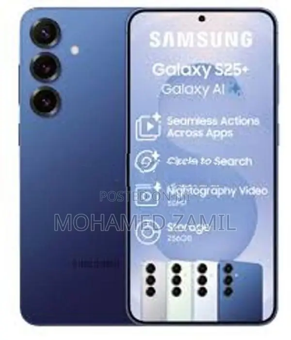 Samsung Galaxy S25 Plus 12GB 256GB (Brand New)