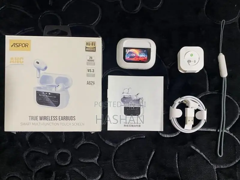 Aspor Earpod With Display