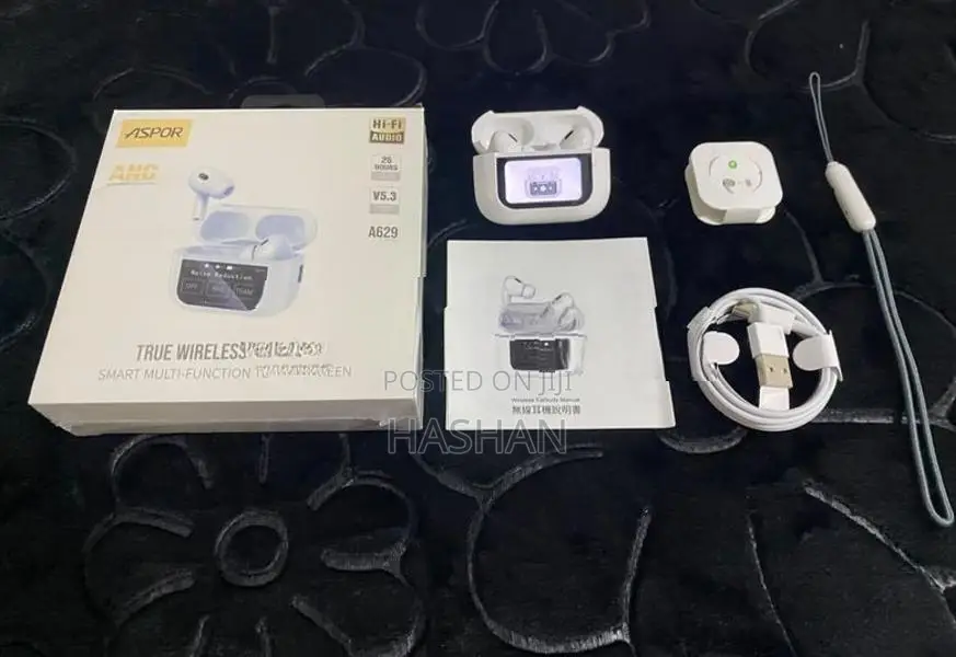 Aspor Earpod With Display
