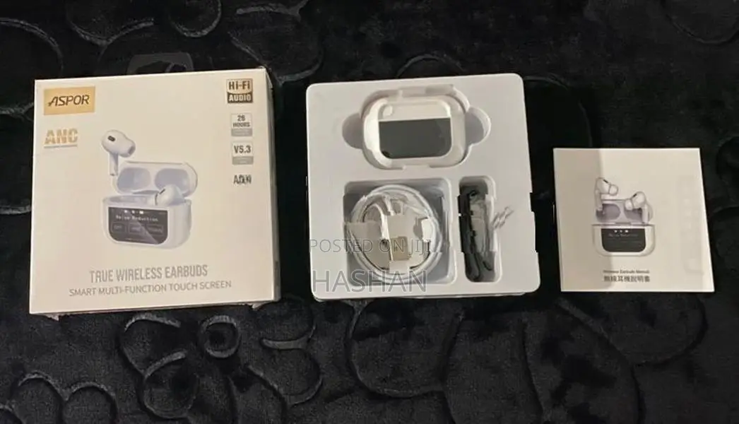 Aspor Earpod With Display