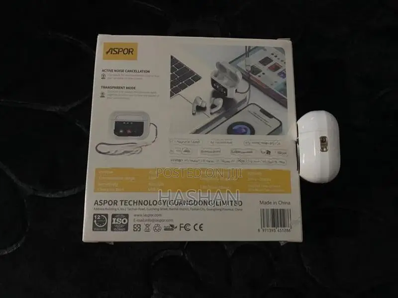 Aspor Earpod With Display