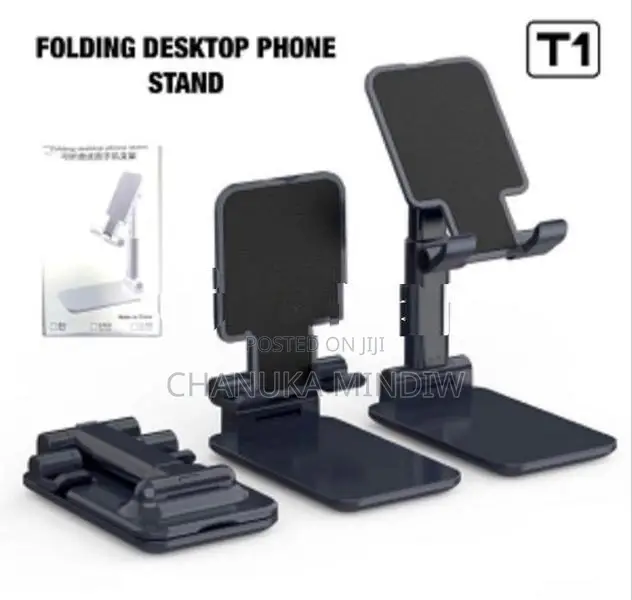 Folding Desktop Phone Stand