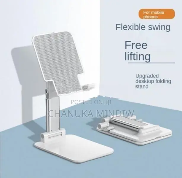Folding Desktop Phone Stand
