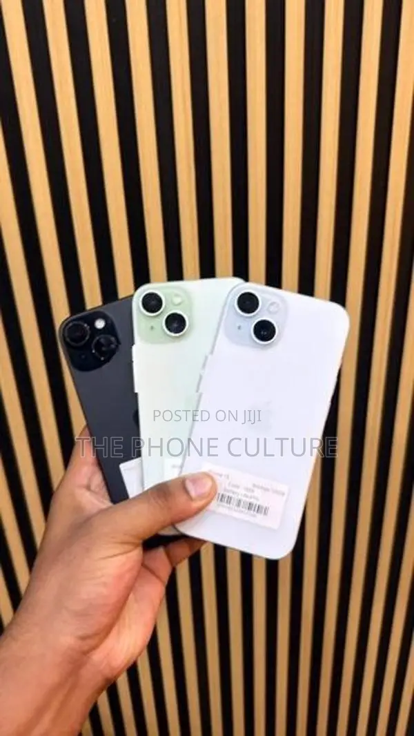 Apple iPhone 15 128GB (Used)