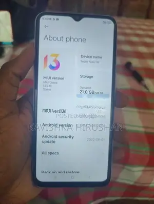Xiaomi Redmi Note 11R (Used)