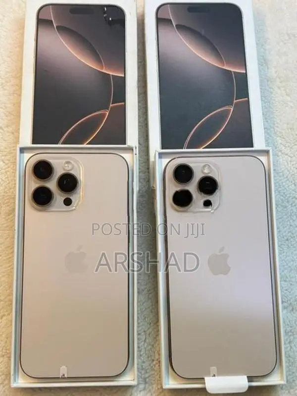 Apple iPhone 16 Pro Max (Used)