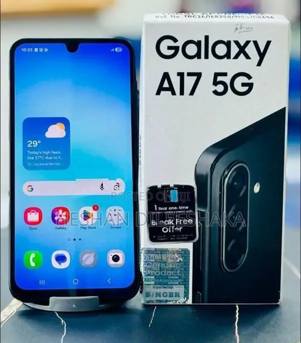 Samsung Galaxy A17 5G 6GB 128GB (Used)