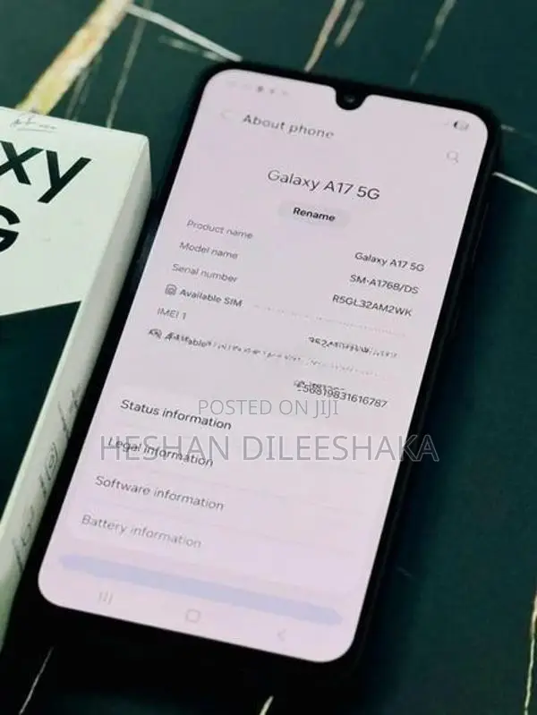 Samsung Galaxy A17 5G 6GB 128GB (Used)