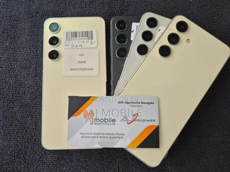 Samsung Galaxy S24 256GB (Used)