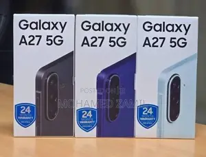 Samsung Galaxy A27 8GB 256GB (Brand New)