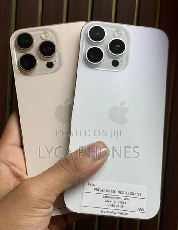 Apple iPhone 16 Pro Max 256GB (Used)