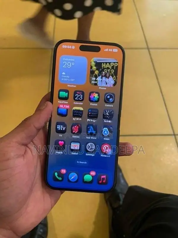 Apple iPhone 15 Pro GB (Used)