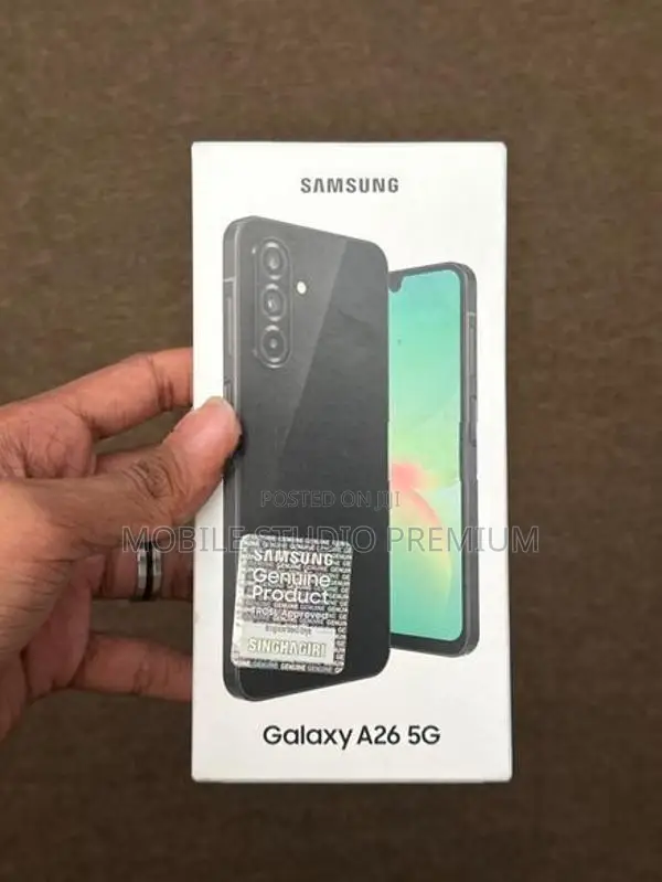 Samsung Galaxy A26 (Brand New)
