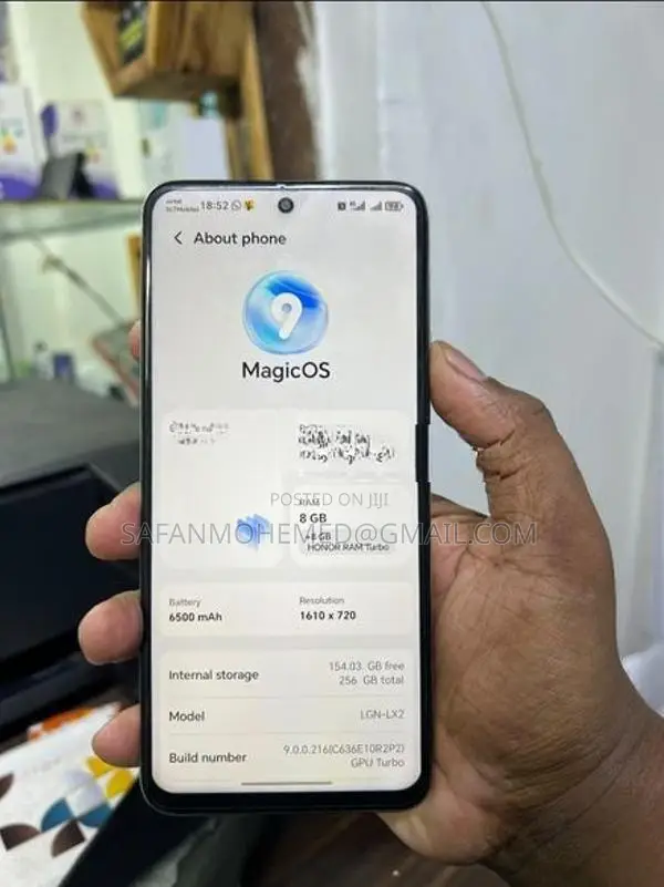 Honor X7d (Used)