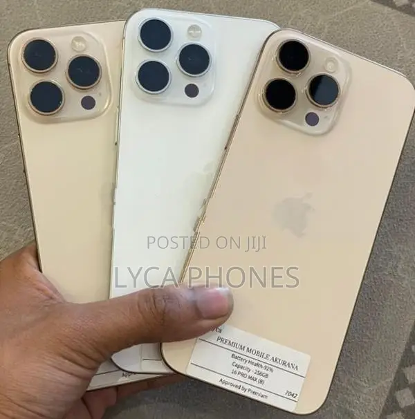 Apple iPhone 16 Pro Max 256GB (Used)