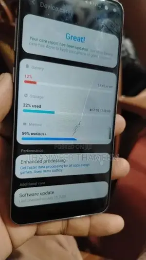 Samsung Galaxy S10 Plus (Used)