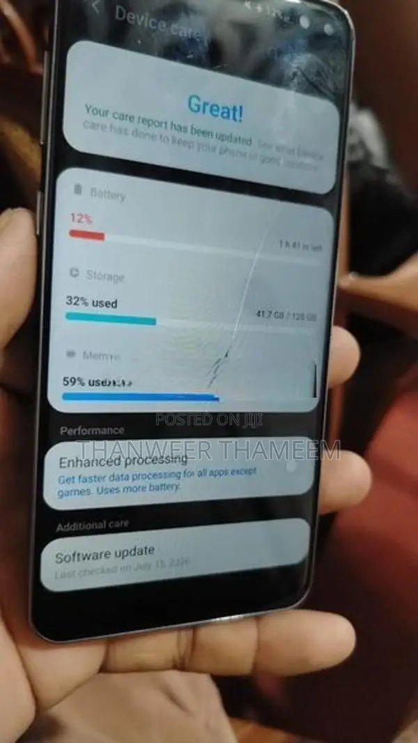 Samsung Galaxy S10 Plus (Used)