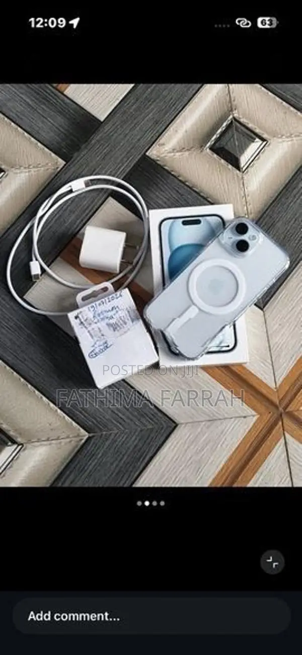 Apple iPhone 15 (Used)