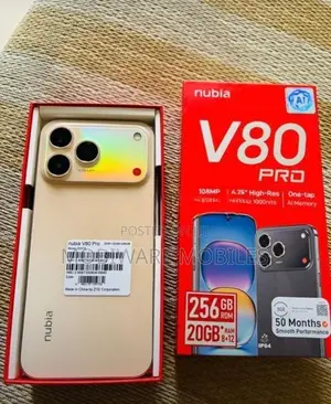 ZTE nubia V80 Pro 8GB 256GB (Used)