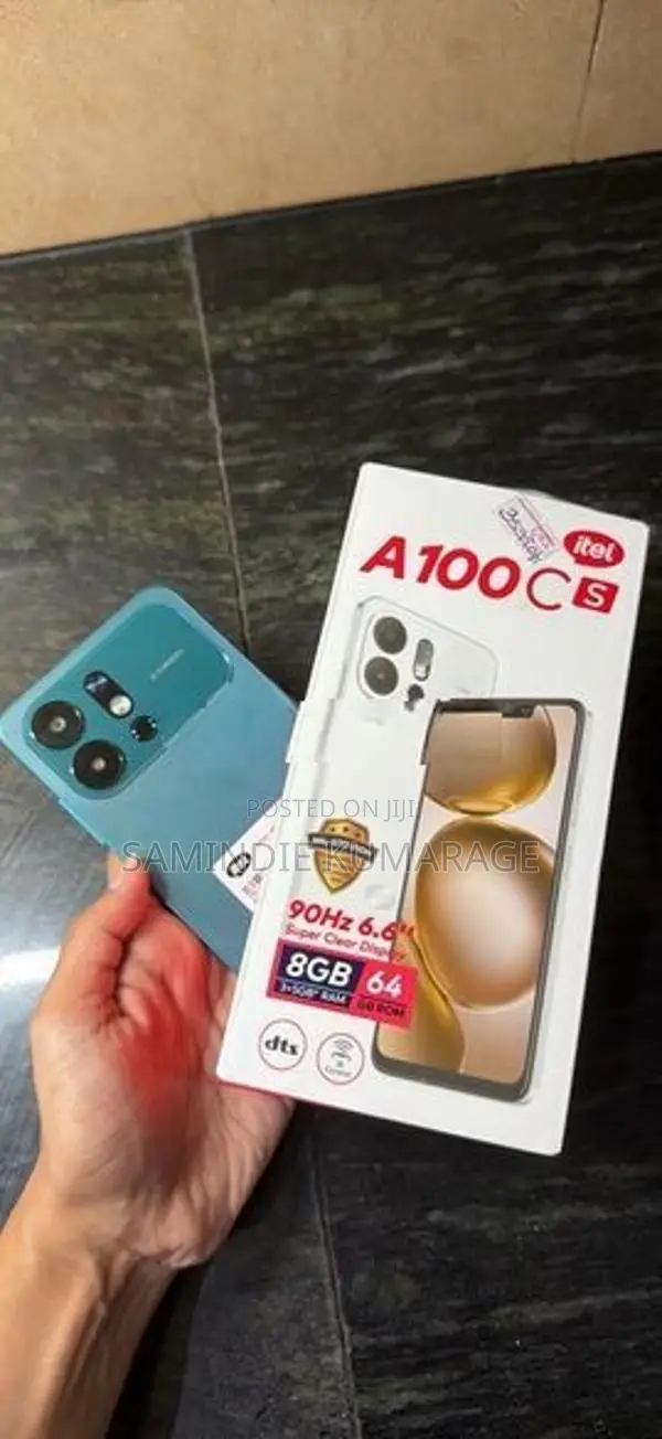 itel A100CS (Brand New)