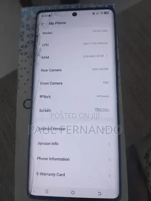 Tecno 15.1.2 (Used)