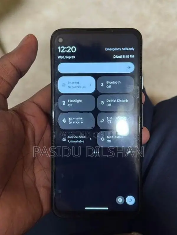 Google Pixel 4a (Used)