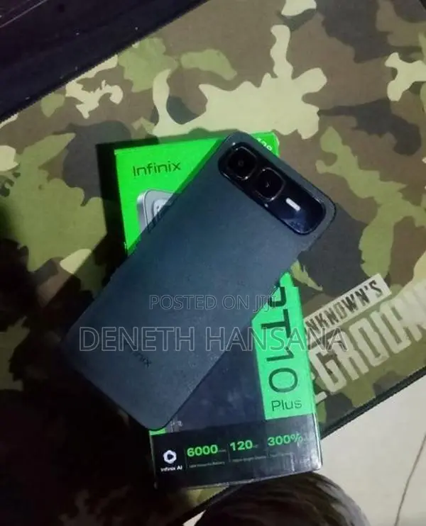 Infinix Smart 10 Plus (Used)