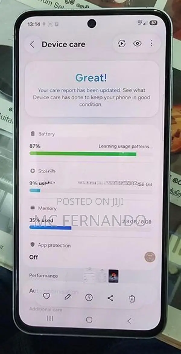 Samsung Galaxy A55 5G (Used)