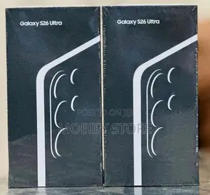 Samsung Galaxy S26 Ultra 12GB 256GB (Brand New)